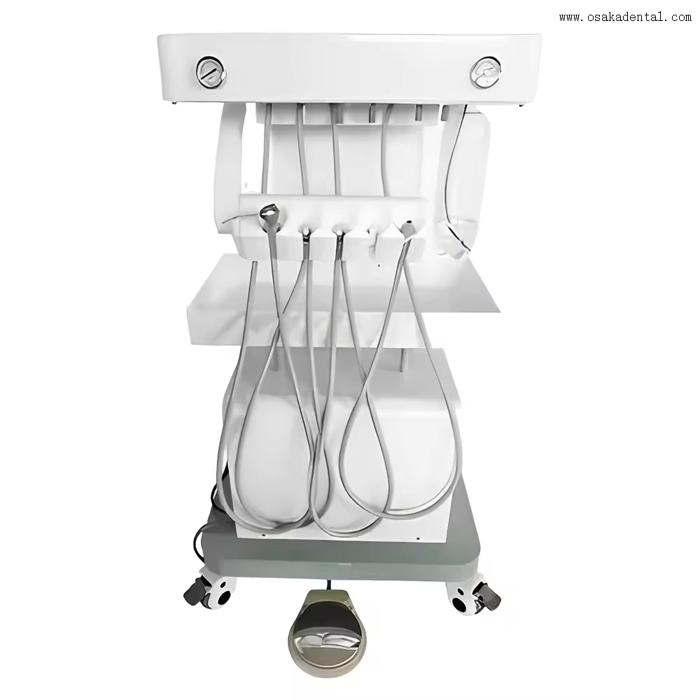 Solution unique, équipement médical de haute qualité, unité de traitement dentaire de luxe Portable et Mobile vétérinaire pour animaux de compagnie