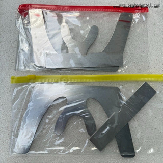 Plaque d'avion dentaire Fox en acier inoxydable OSA-L130