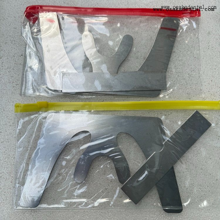 Plaque d'avion dentaire Fox en acier inoxydable OSA-L130