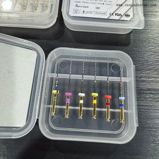 Fichiers dentaires superbes fichiers Endo Protaper colorés OSA-V3-C