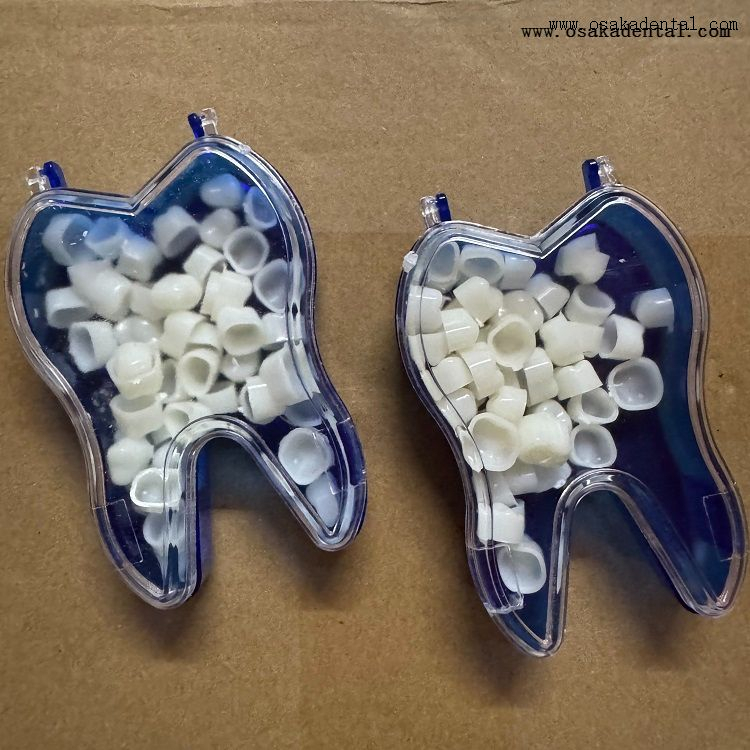 Couronnes dentaires temporaires en polycarbonate OSA-F311-2