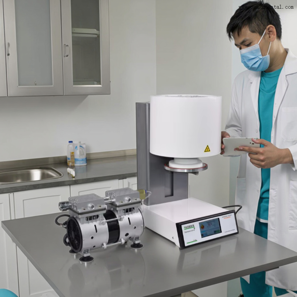 Four à porcelaine dentaire de haute qualité pour utilisation en laboratoire