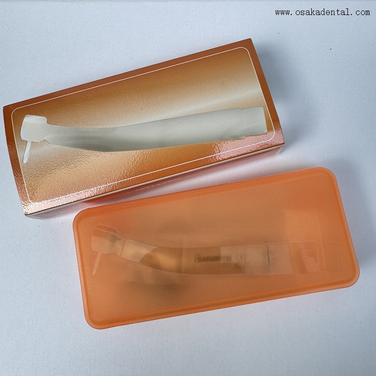 LED en acier inoxydable de contre-angle d'implant dentaire 20:1