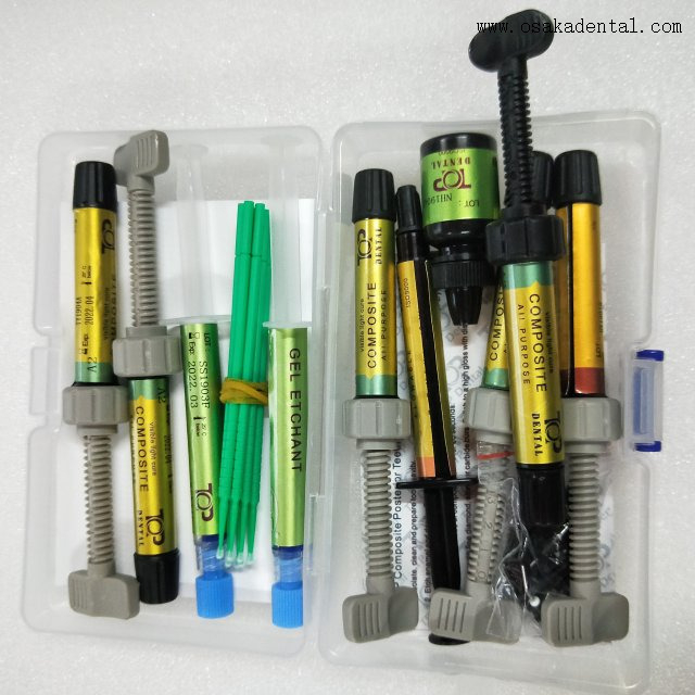 Kits composites en résine dans la dentisterie moderne