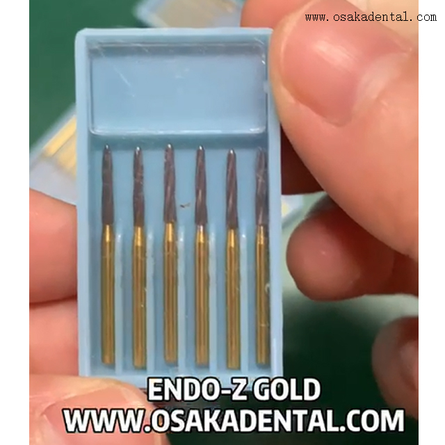 Fraises Endo-Z de haute précision pour les procédures dentaires