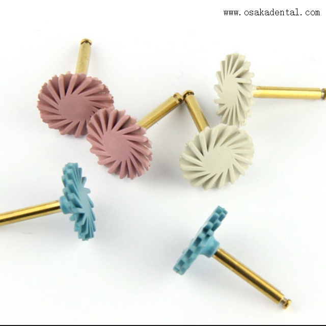 Jeu de meules de polissage composées durables pour applications automobiles et marines