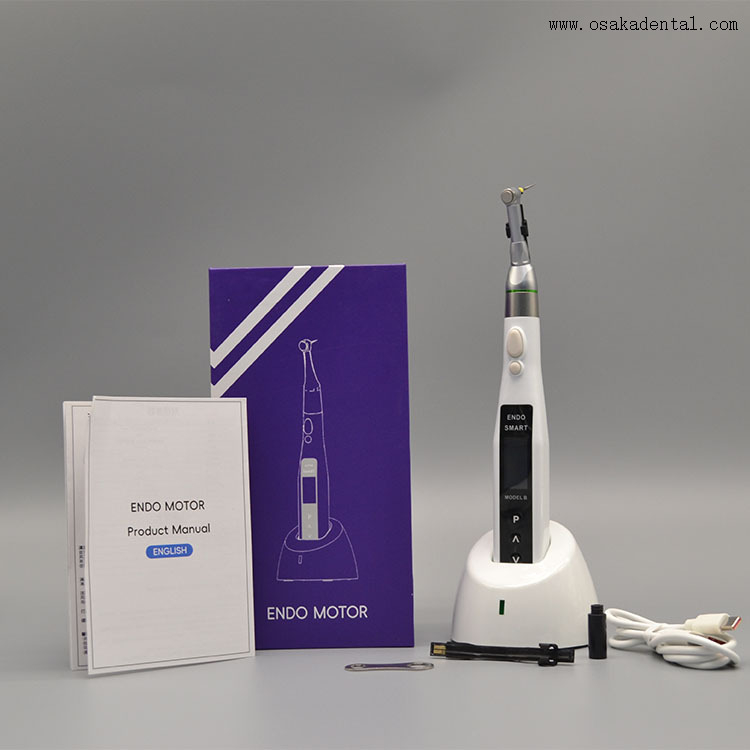 Moteur Endo dentaire d'équipement dentaire avec lumière