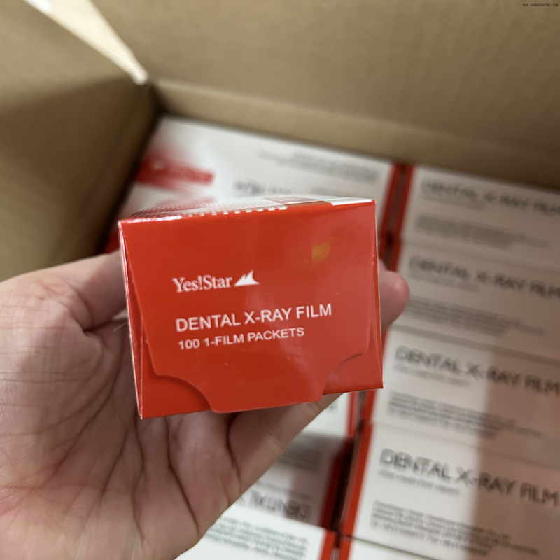 Films radiographiques dentaires à usage de pièce lumineuse de haute qualité Oui Film radiologique dentaire à rayons X Star