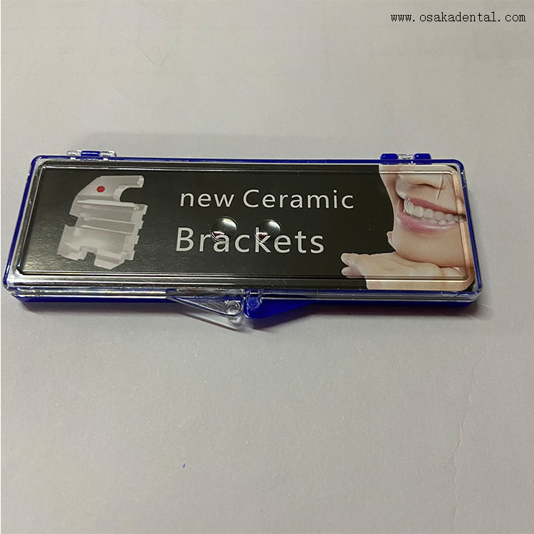 Support en céramique orthodontique économique dentaire