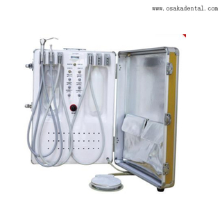 Système de traitement dentaire portable à roulettes