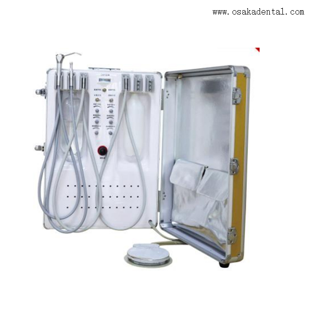 Système de traitement dentaire portable à roulettes