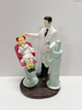 Nouveau Décoration de bureau dentaire dentiste et petite fille Figurine ornement