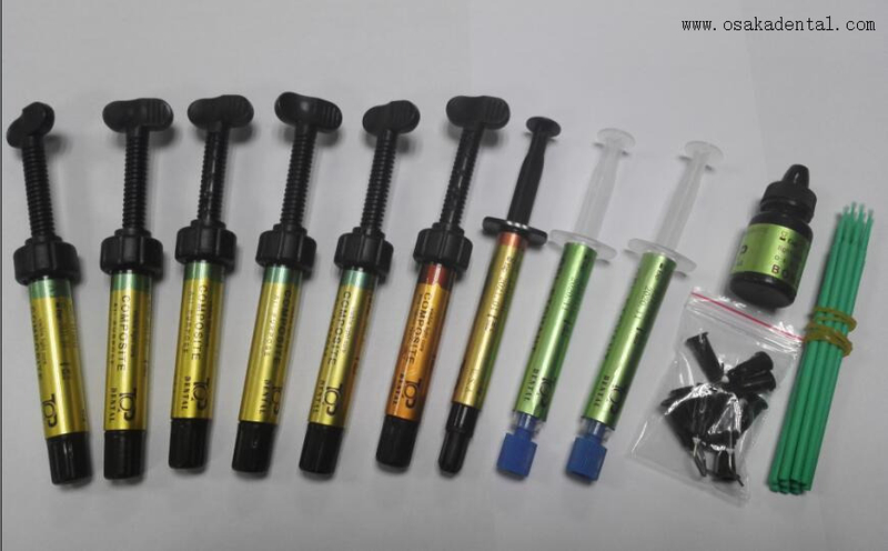 Kit de remplissage en résine composite dentaire pour la restauration dentaire