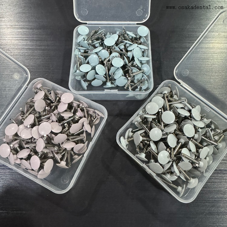 Polissoirs en silicone pour fraises dentaires RA