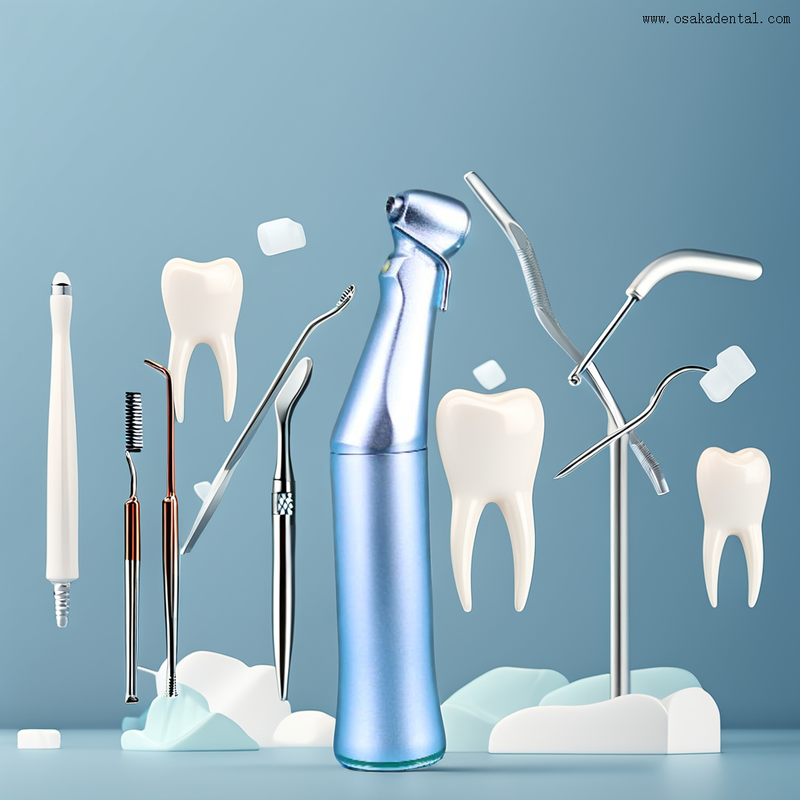 Pièce à main dentaire avec contre-angle 20:1 avec LED 