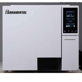 Autoclave dentaire européen classe B 23L avec imprimante intégrée