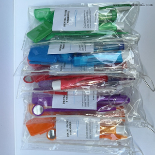 Ensemble de soins orthodontiques dentaires en Pvc OSA-OT01