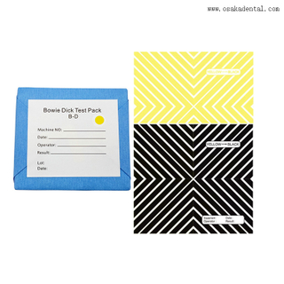 Pack de tests Bowie-Dick pour autoclave dentaire