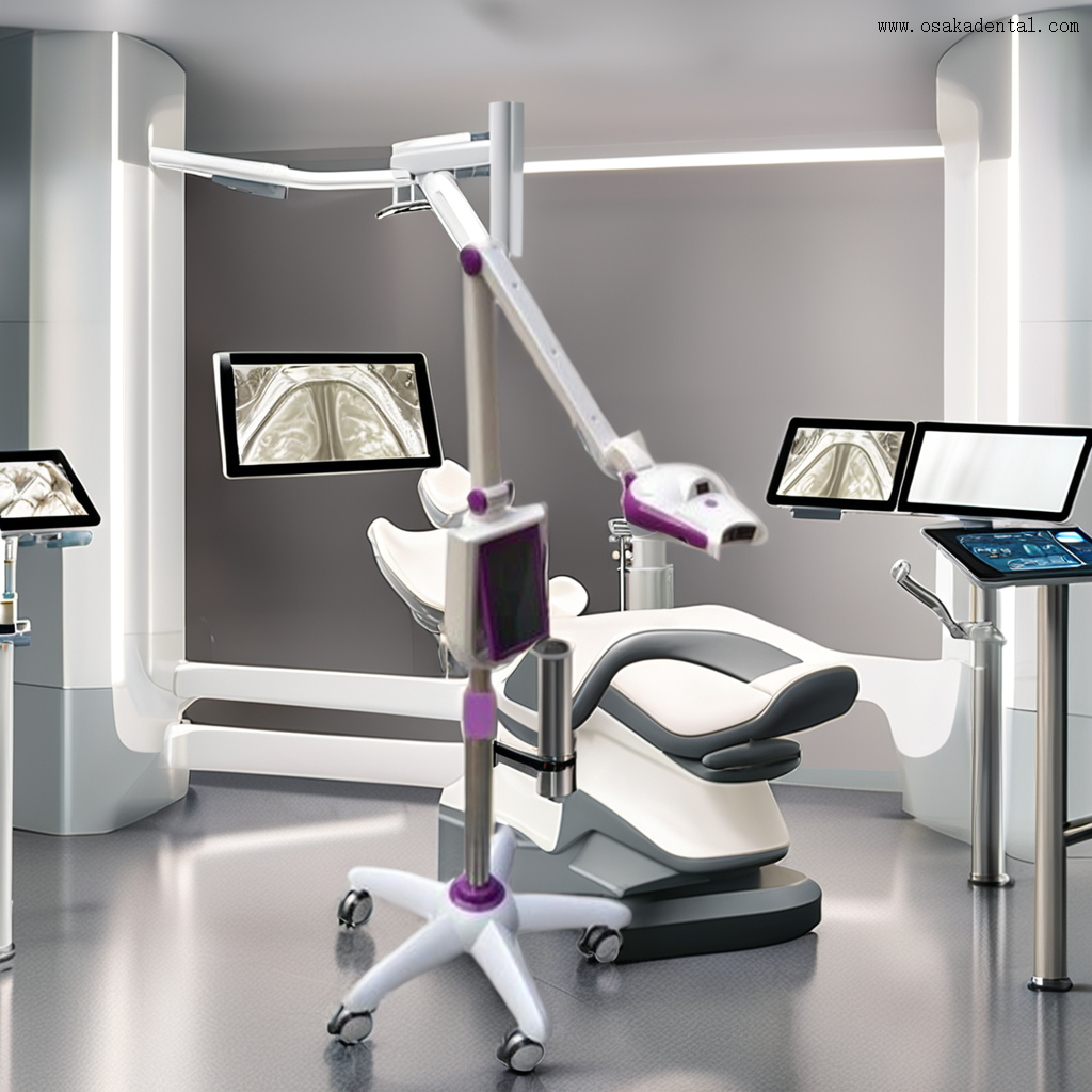 Appareil de blanchiment des dents innovant à usage professionnel pour les laboratoires modernes et futuristes