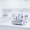 Machine à sceller les dents automatique, avec support pour pochette de stérilisation et sacs de stérilisation