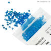 Séparateurs de dents élastiques pour orthodontie, bleu postérieur, grand