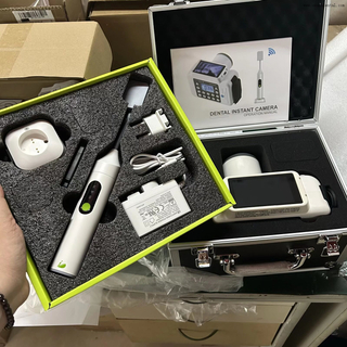 Unité de radiographie dentaire avec capteur sans fil