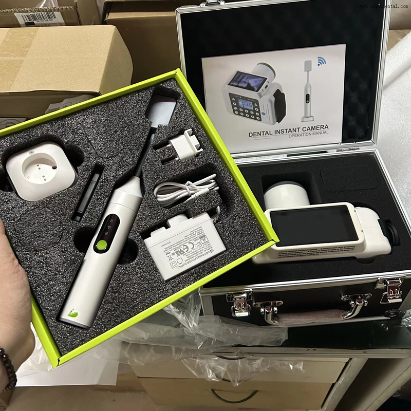 Unité de radiographie dentaire avec capteur sans fil