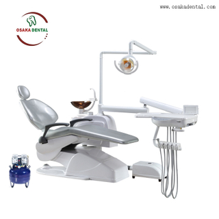 Unité de chaise dentaire moderne intégrale avec selles dentaires
