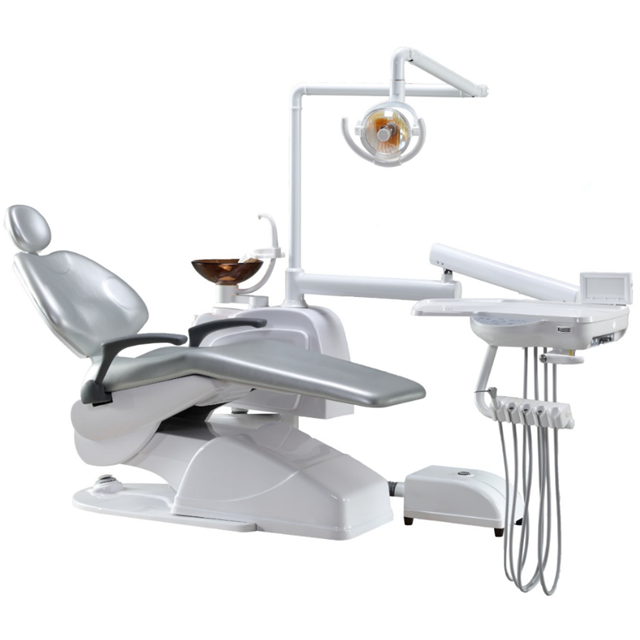 Échantillon Set complet Unité de chaise dentaire avec moniteur