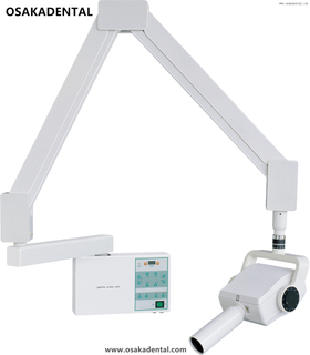 La machine à rayons X numérique fixée au mur peut être connectée avec un capteur