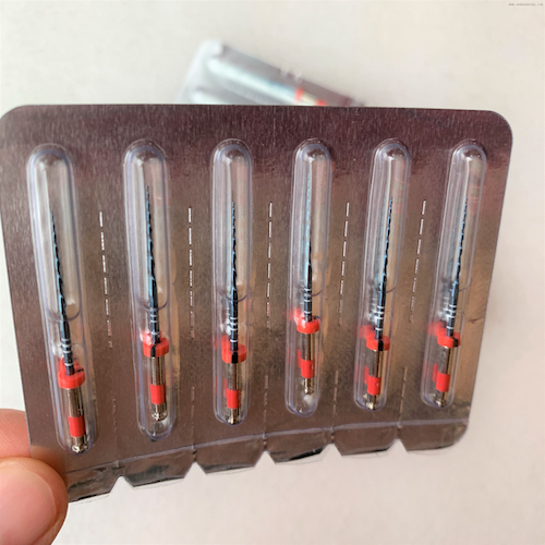 Qu'est-ce que le fichier endodontique?