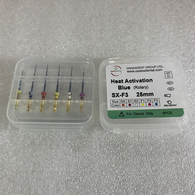 Niti Blue Rotary Endodontic Files ..