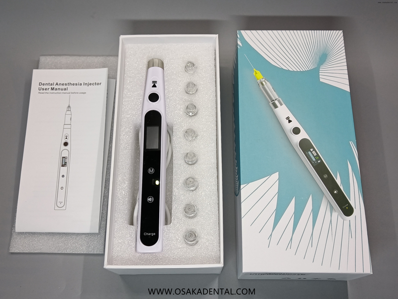 Pièce à main de machine d'injecteur d'anesthésie dentaire