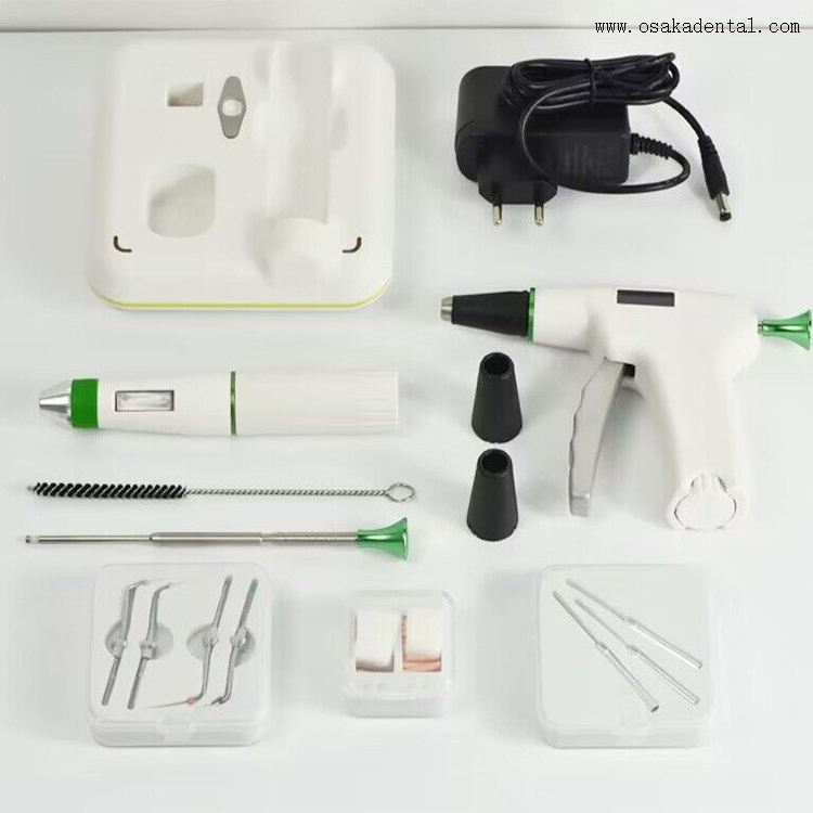 Unité de système d'obturation dentaire sans fil Gutta Percha