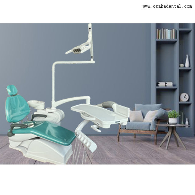 Chaise dentaire avec un bras fort 