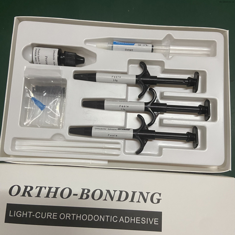 Adhésif photopolymérisable orthodontique dentaire OSA-F731-11B 