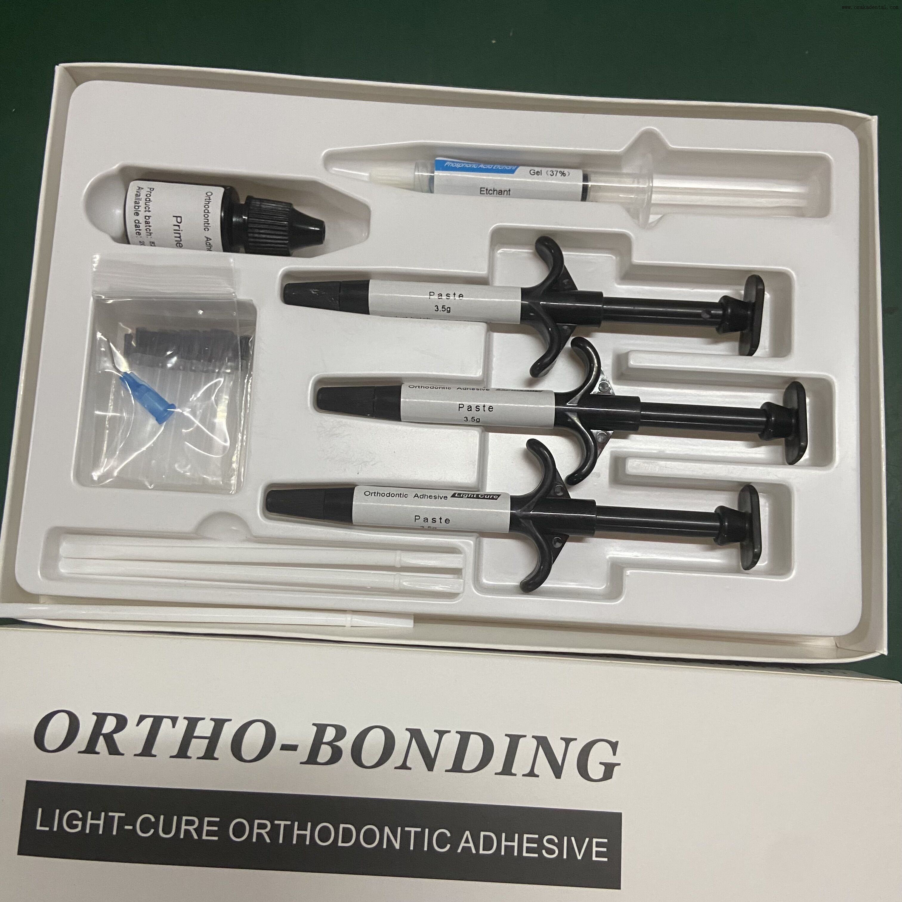 Adhésif photopolymérisable orthodontique dentaire OSA-F731-11B 