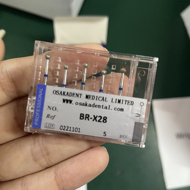 Fraises dentaires diamantées FG, longues fraises