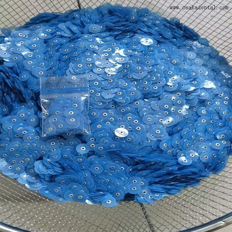 Disque de polissage composite dentaire pour le polissage des dents