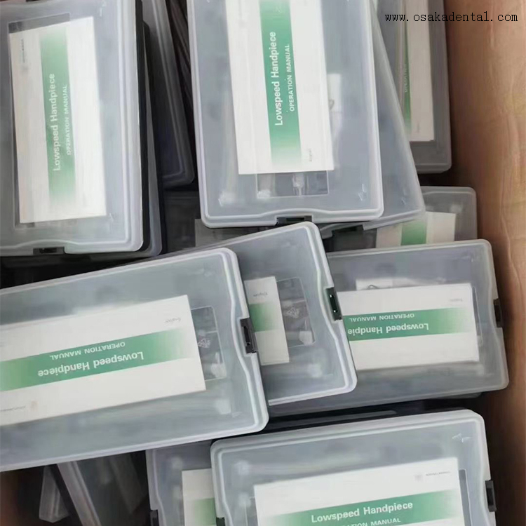 Ensemble de pièces à main dentaires avec pièce à main haute et basse vitesse