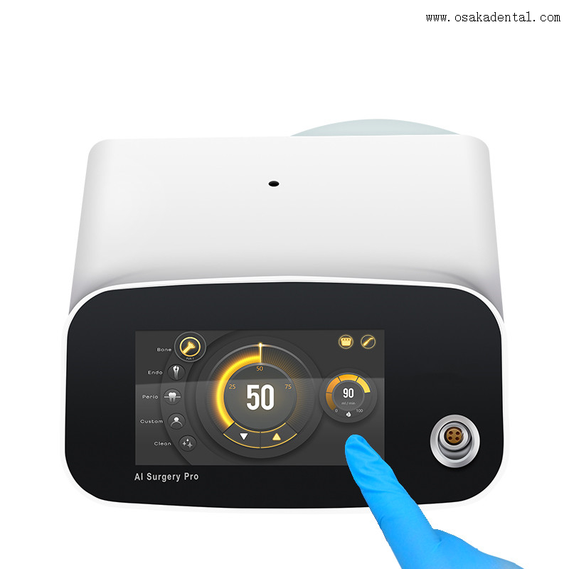 Machine piézo-dentaire portative de chirurgie dentaire d'os avec le contre-angle léger mené