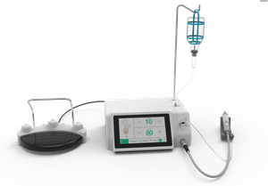 Machine piézo-dentaire portative dentaire de chirurgie dentaire d'os avec le contre-angle mené