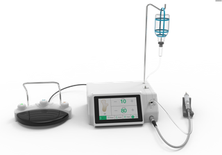 Machine piézo-dentaire portative dentaire de chirurgie dentaire d'os avec le contre-angle mené