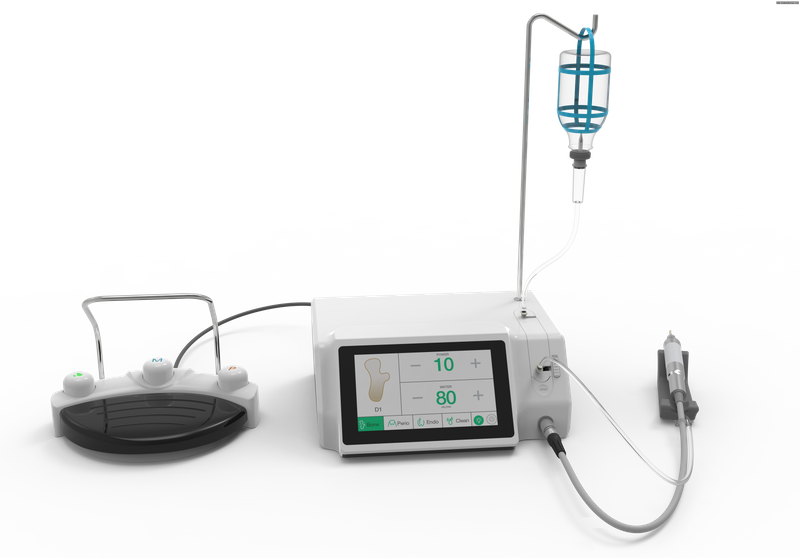Machine piézo-dentaire portative dentaire de chirurgie dentaire d'os avec le contre-angle mené