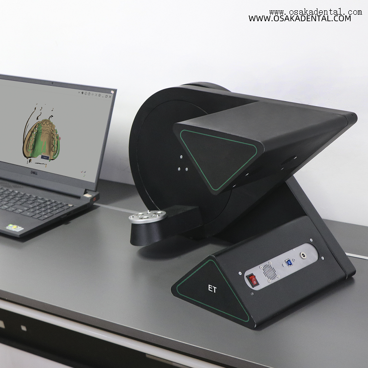 UN SCANNER DENTAIRE 3D À NUMÉRISATION RAPIDE OSA-ET01