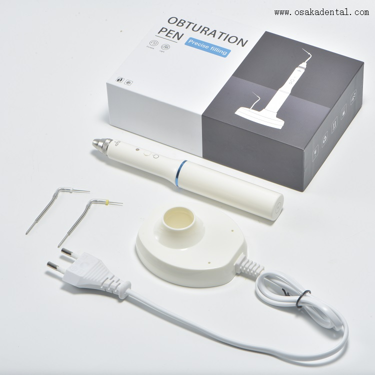 Stylo d'obturation dentaire, remplissage précis