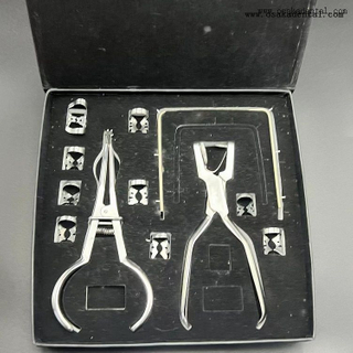 Poinçon pour digue dentaire en caoutchouc de qualité supérieure