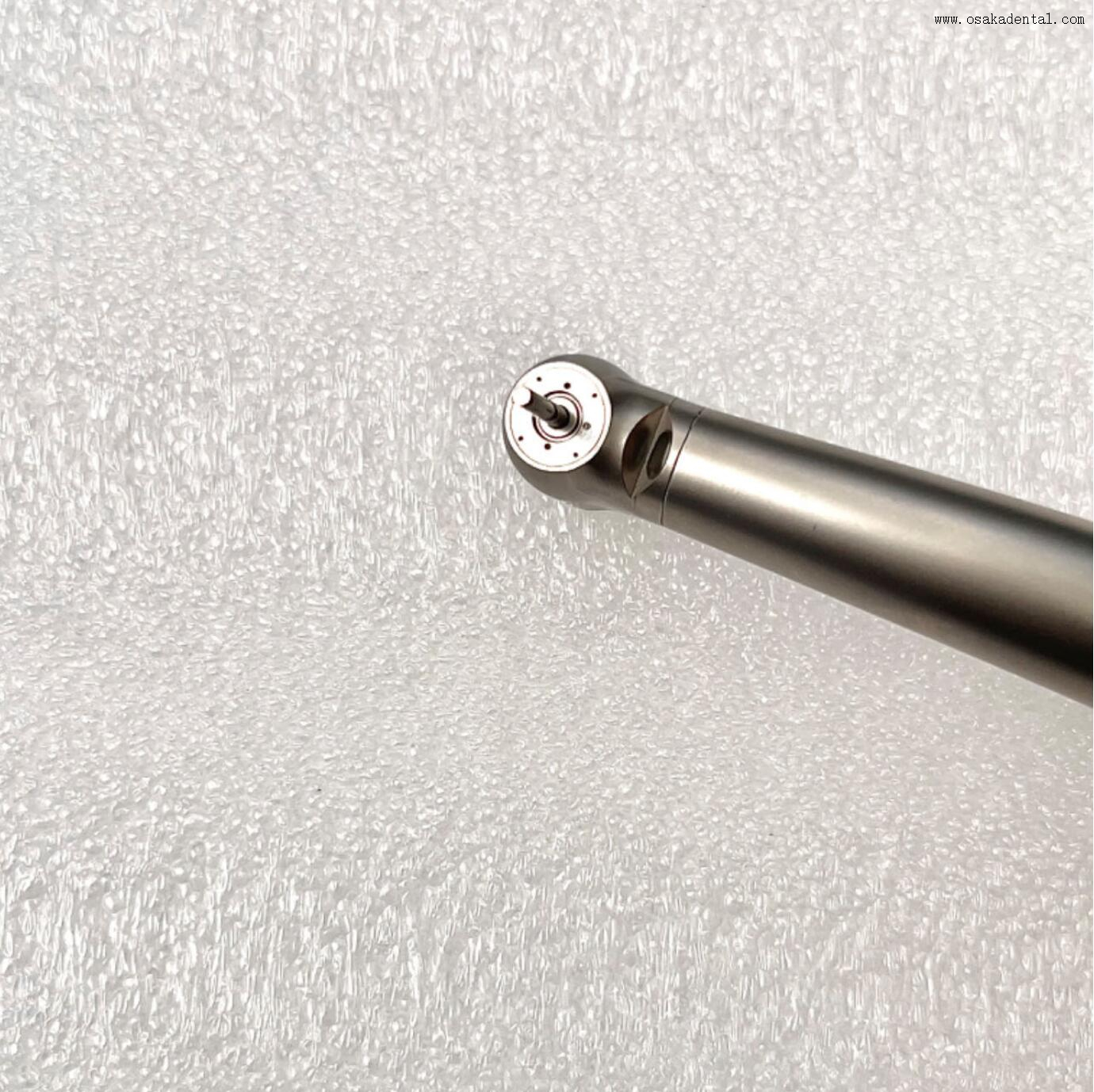 Handpiece dentaire à roulement en céramique prouvé CE avec poignée en acier inoxydable