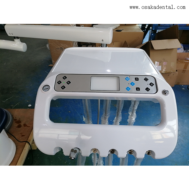 Fauteuil dentaire haut de gamme avec unité de fauteuil dentaire pour clinique dentaire