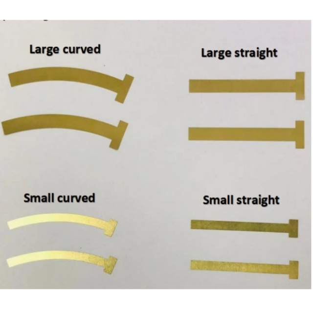 Nouveau type de bandes de matrice dentaire T Band